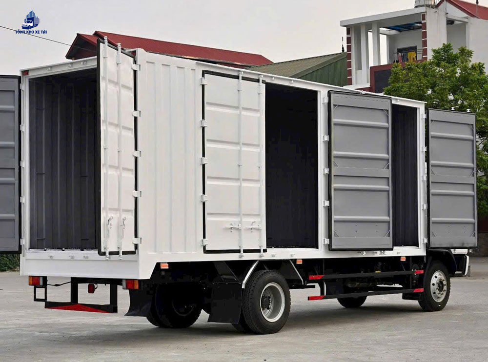 Xe tải ChengLong L3 160HP thùng kín chở pallet  [7m & 8m]